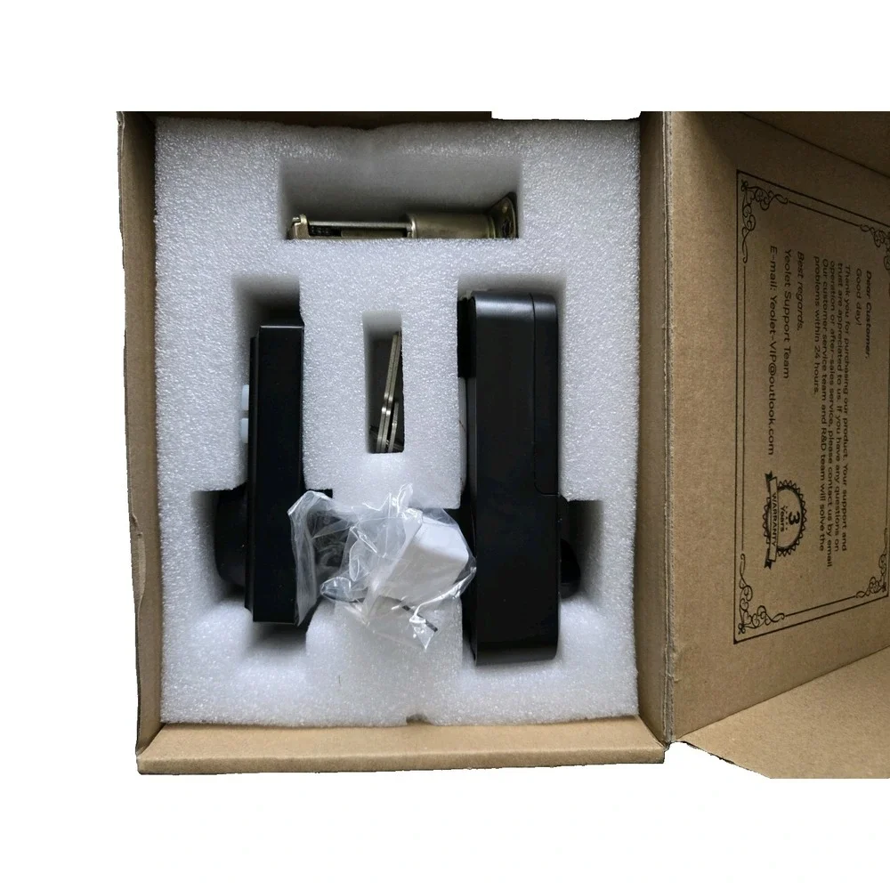 Fingerprint Door Lock Keyless Entry Door Lock With‎ App Control Model Y58.